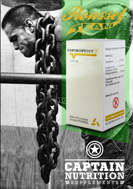 Captain Nutrition, banner