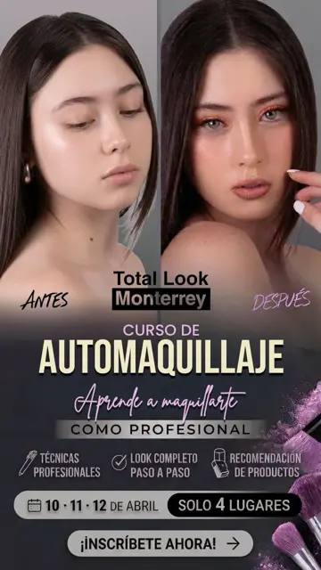 Total Look, antes y después
